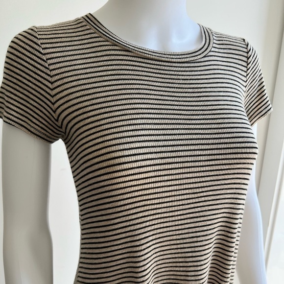 BLU PEPPER | Ribbed Stretchy Comfy T-Shirt Dress or Tunic - Picture 4 of 7